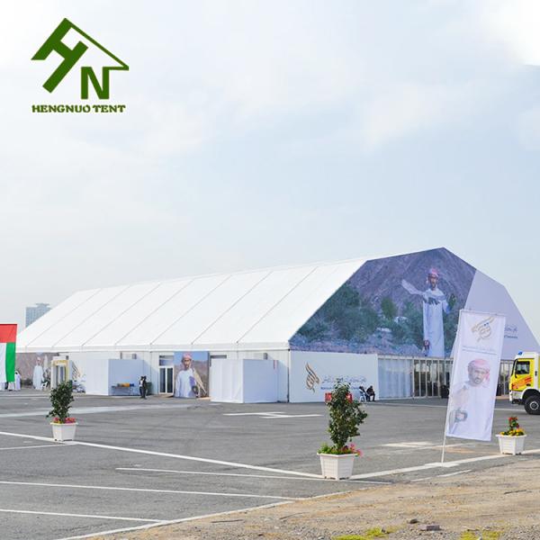 50m Wide Curved Event Tent Canopy See Through PVC Outdoor Wedding Party Marquee