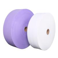 Tela 100% não tecida material da máscara médica do polipropileno 3ply para a máscara protetora