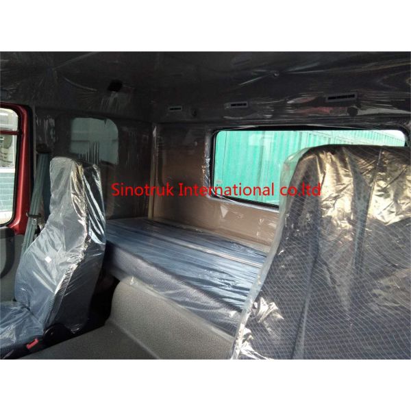 SINOTRUK HOWO Concrete Mixer Truck 10 CBM For Concrete Transportation