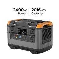 2400W 2000W centrale électrique portable type inverseur d'onde sinusoïdale pure avec lampe de poche spéciale