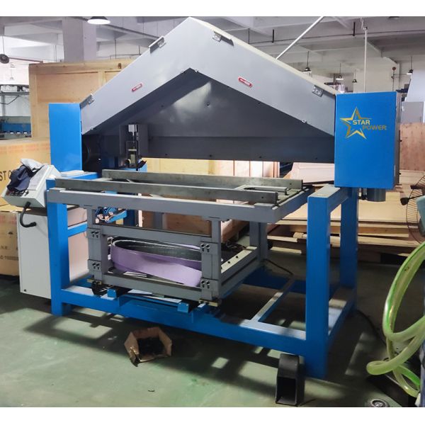 Ceinture de polissage triangulaire automatique Polissage des métaux en acier inoxydable