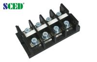 Eche los bloques de terminales de la barrera de 28.00m m, conectores del bloque de terminales del poder de 600v 150a