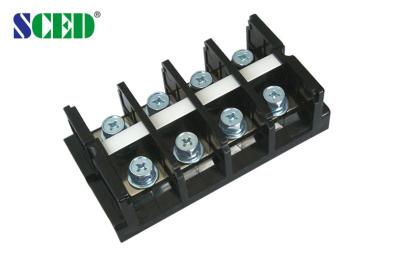 Lance blocos terminais da barreira de 28.00mm, conectores do bloco terminal do poder de 600v 150a