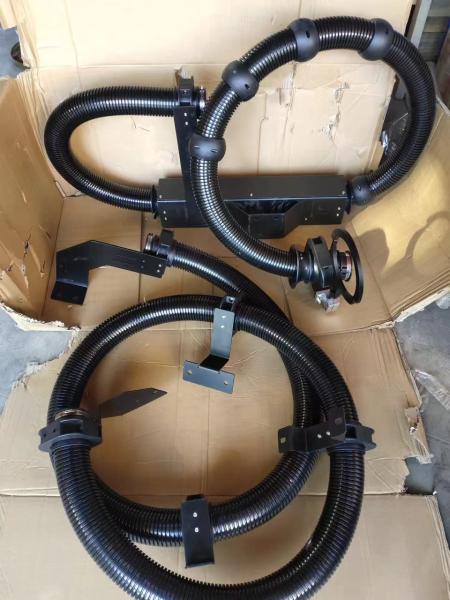 Industrial Robot Dress Pack With 1 - 6 Axis Line Pack Location For Bellows Model M50