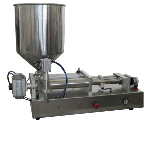 Touch Screen High Viscosity Bottle Filling Machine Accurate Filling Volume