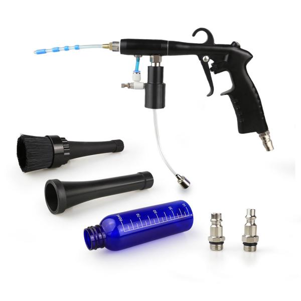 Casting Standard Garden Hose Connector Type High Pressure Car Cleaning Gun Black