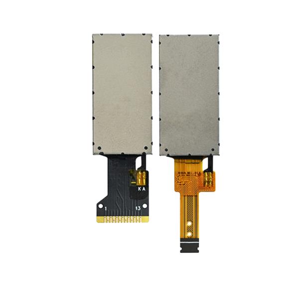 1.05 inches, driven by GC9A01, a TFT display with a resolution of 128X240 IPS LCD screen, available in plug-in or soldered types