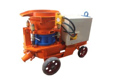 Máquina personalizada 200M Transport Distance do Shotcrete da mistura seca