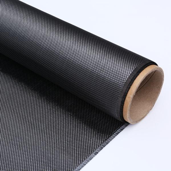3k 240g 0,32mm Tissu en fibres de carbone pour le renforcement automobile