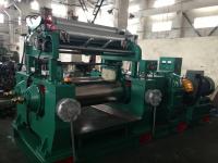Machine en caoutchouc de moulin de mélange de fonte avec la surface douce de rouleau