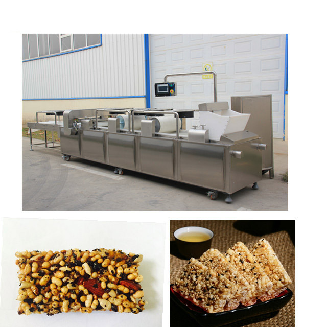 Granula Nuts Bites Bar Making Machine
