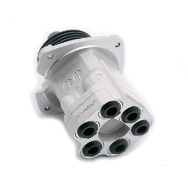 Alavanca de controle Mini Digger Joystick de YT30V00008F2 PV48K2017 SK200-6/6E SK330-6E SK480-6E