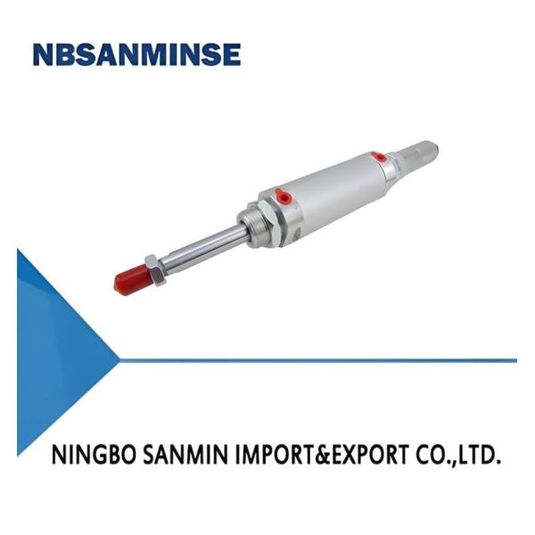 QGEW-1 similar as 10Y-2 mini Air Cylinder  adjustable Cylinder Two-end output