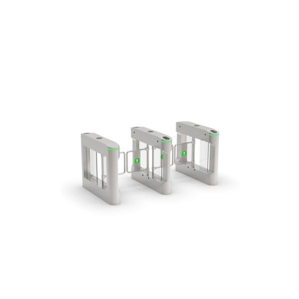 1100mm Slim Waist Swing Turn Style Gates Turnstile Systems