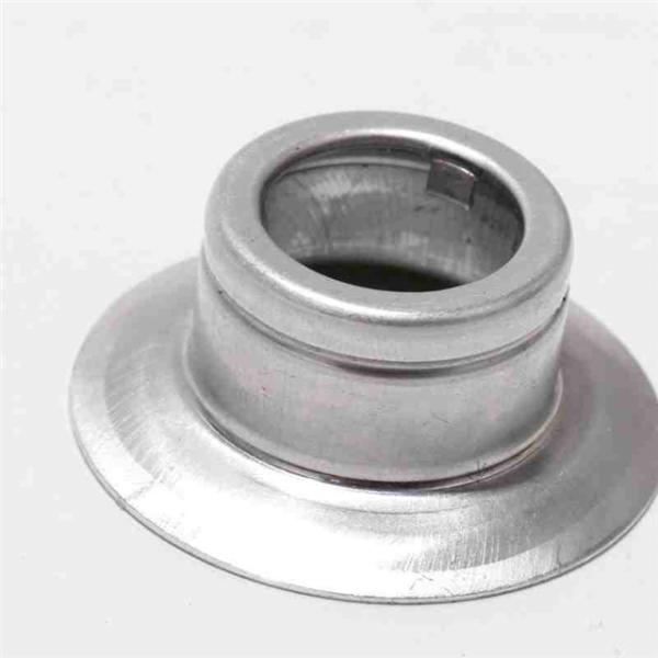 Perfume Bottle Cap Deep Drawn Aluminum Sheet Forming Enclosures Stamping Parts With Small Tolerance