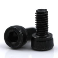 Cabeça de panela M4 Preto zinco aço inoxidável aço carbono parafusos hexadecimal material durável