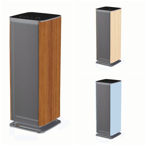 Commercial Air Purifier with ESP Filter, 220 M³/h Formaldehyde CADR and Power Off Once Cover Open + Child Lock