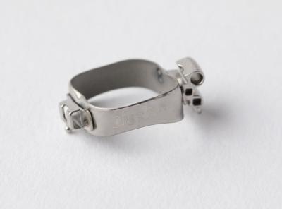 0.022 Metal Orthodontic Molar Bands Roth / MBT With Triple Tubes