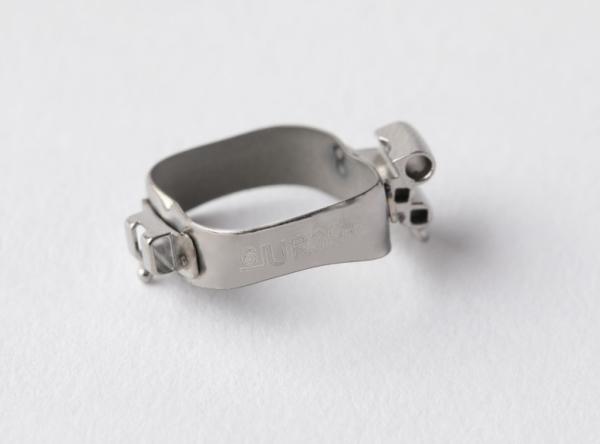 0.022 Metal Orthodontic Molar Bands Roth / MBT With Triple Tubes