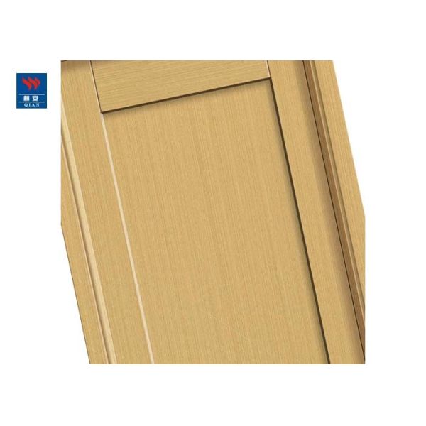 Фасонируйте звукоизоляционной спальне Eco сэндвича PVC дружелюбные деревянные двери