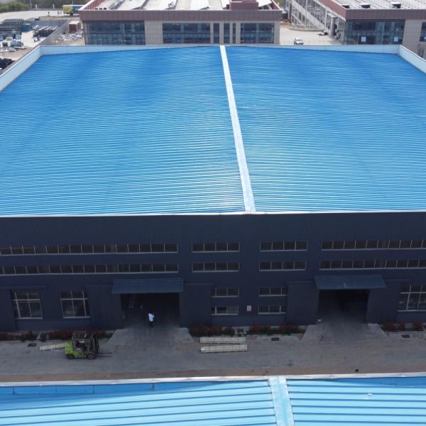 Q235 Q345 Steel Structure Warehouse with 50-Year Lifespan