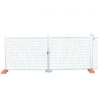 Outdoor Galvanized Australian Standards Temporary Fencing Panels Construction Site Fence
