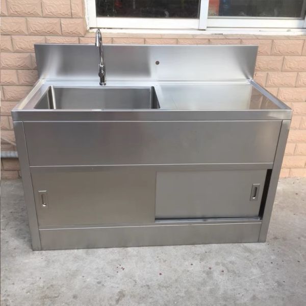 таз руки SUS304 мытья раковины 500ml/H нержавеющей стали 1.5mm медицинский медицинский