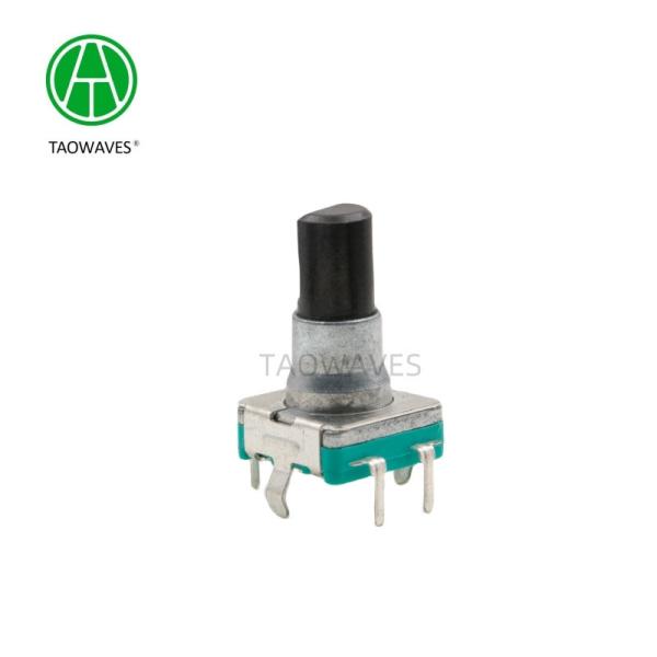 China Factory Ec11 12 16 Incremental Rotary Encoder 360-Degree Knob with Switch Wholesale