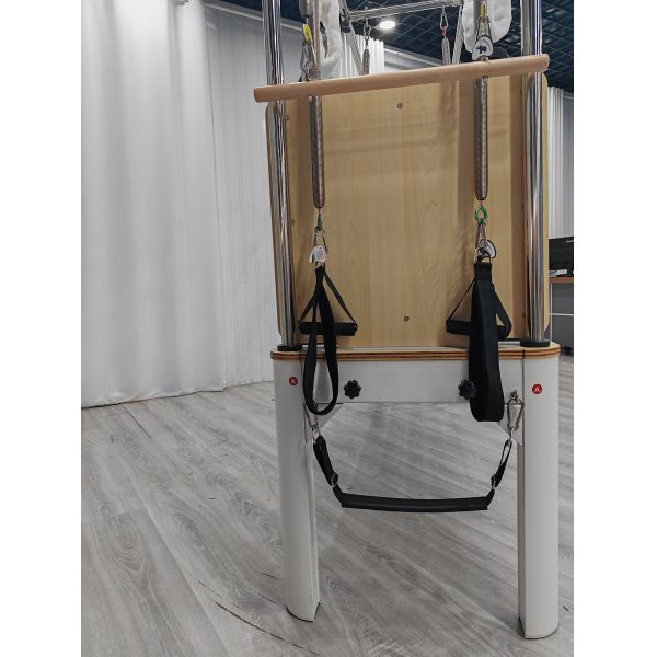 Space Saving Metal Pilates Reformer Handle Aluminum Cadillac Reformer U+PL019CR