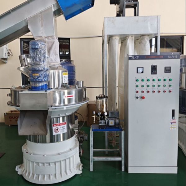 High Capacity 1-10TPH Biomass Pellet Production Line for Pine Straw Wood Chips Environmentally Friendly