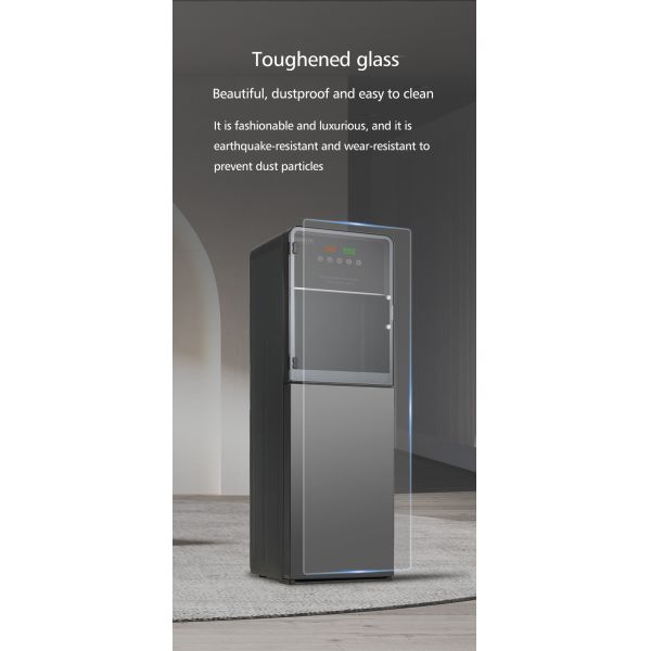 Водяное охлаждение шкафа CE Freestanding, распределитель воды 5 Temp свободный стоя фильтрованный