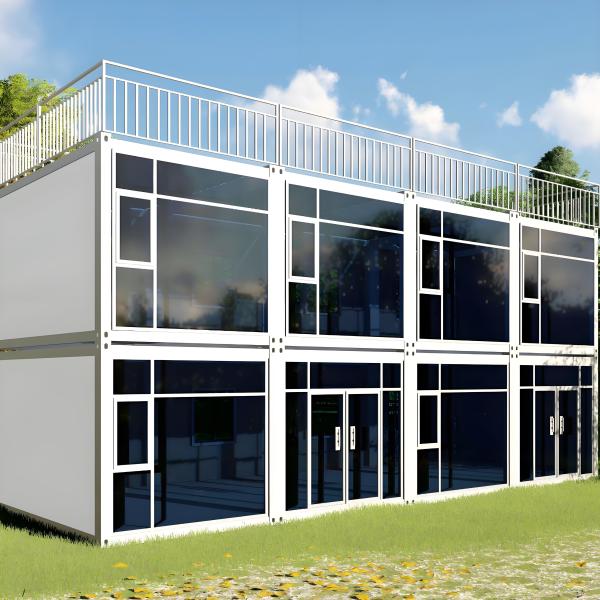 Fast Install Modular Light Tiny House Design Prefabricated Container Houses