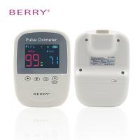 Affichage d'écran de Shell Handheld Pulse Oximeter Large d'ABS