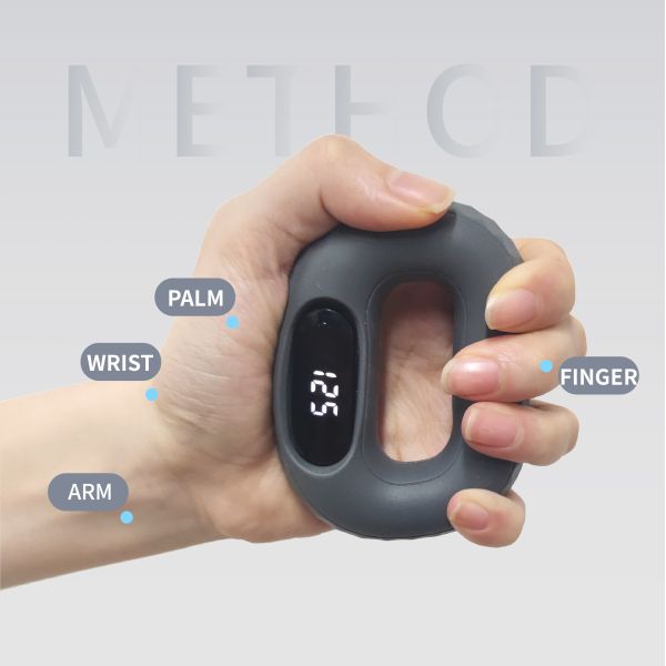 Silicone Grip Force Ring Finger Rehabilitation Training Hand Tire Grip Force Apparatus Men And Women Forearm Fitness