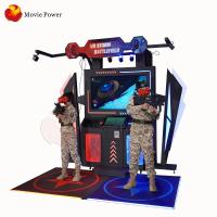 Tir interactif Arcade Game Machine du zombi VR 2 joueurs