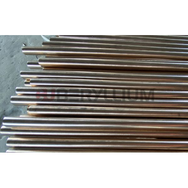 Heat Treating Beryllium Copper C17200 BE Bronze Round Bars 10mm 20mm 30mm