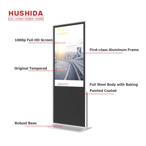 High Definition IR Touch Display Infrared Touch Frame 50 Inch With Vivid Color