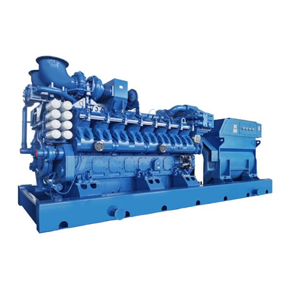 1800kW Exhaust Gas Generator YC16VC Advanced Intelligent Control