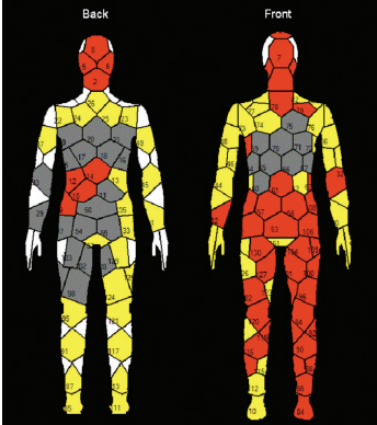 ISO 13506 ASTM F1930 Protective Suit Dummy Combustion Testing Device