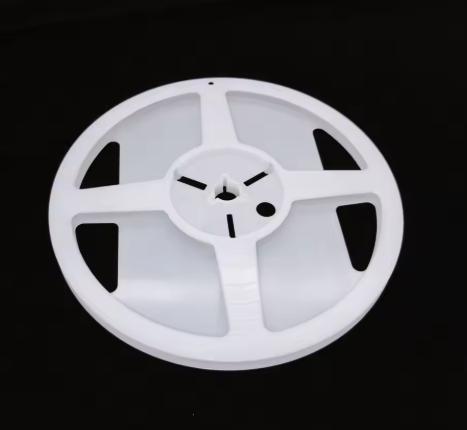 24mm blue empty plastic spool, for SMD resistor SMT packaging, high recognizabil