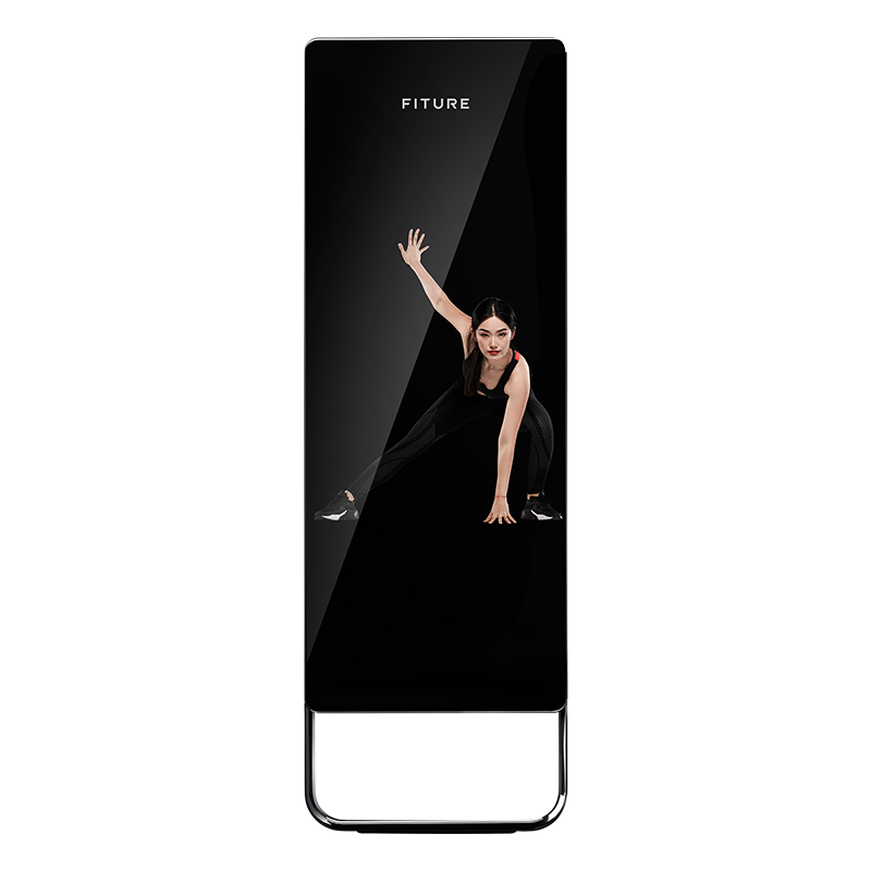 Interactive Full HD LED Full Body Gym Workout Mirror Smart Fitness Floor-Standing Exercise Tool Healthy Workout Companion