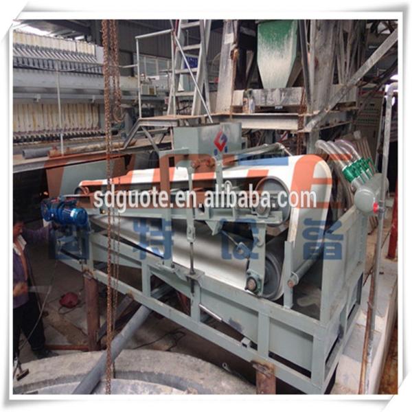 18000 Gauss High Intensity Magnetic Separator for Fine Ore Iron Wet Belt Plate Voltage 220V/380V