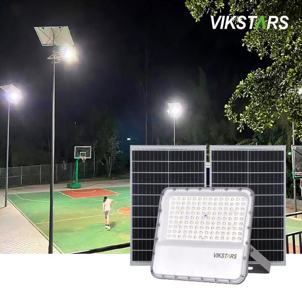 600W 800W 1000W Solar Stadium Lights For Football Baseball Basketball Field Lighting