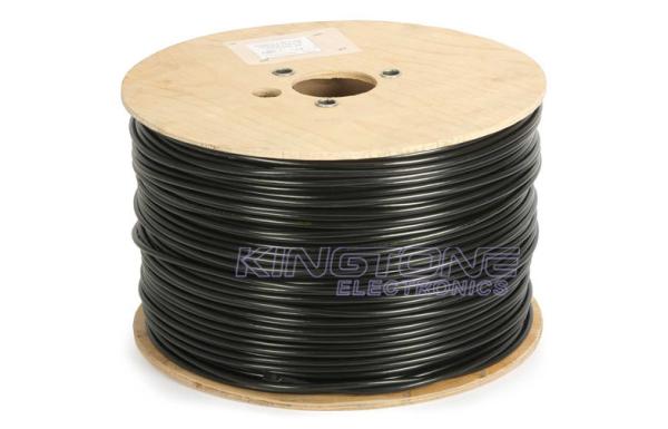 GYTC8S Fiber Optic Cable Fig.8 Stranded Loose Tube steel tape PE Jacket