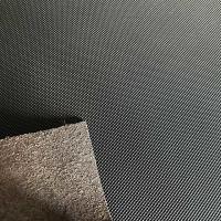 Eco Conscious TPU Synthetic Leather No DMF No Formaldehyde Anti Abrasion Diamond Pattern