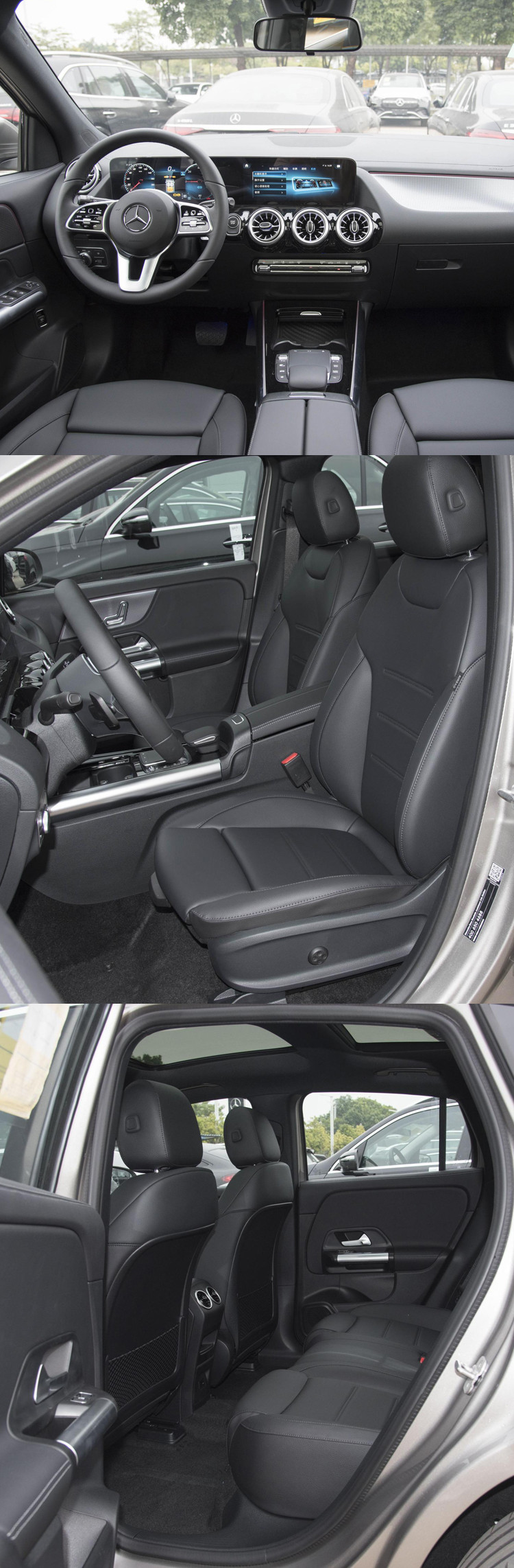 Mercedes-Benz EQA 260 SUV 2024 Carro elétrico puro Veículo de energia nova