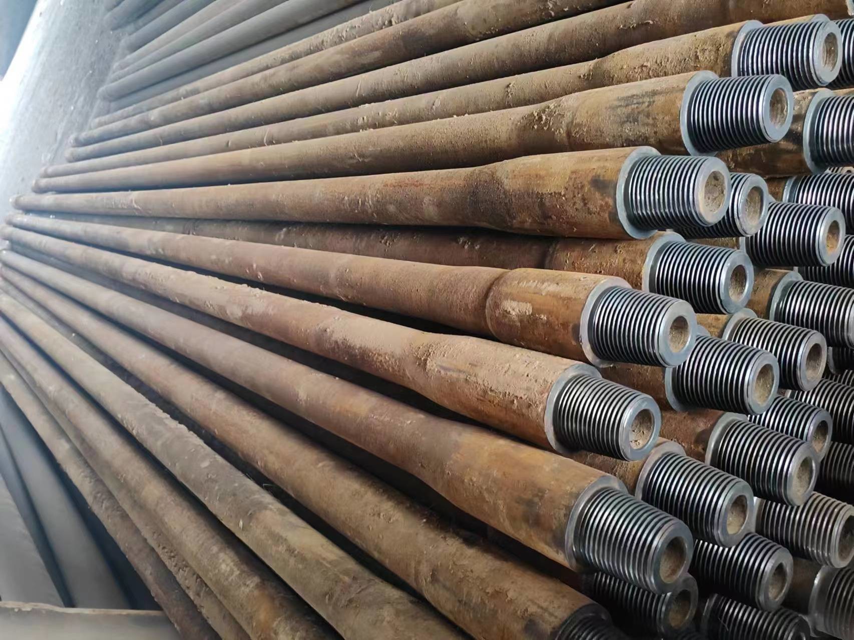 used 102 drill rod, used 102 drill pipe, used drill rod NC38, used drill pipe NC38