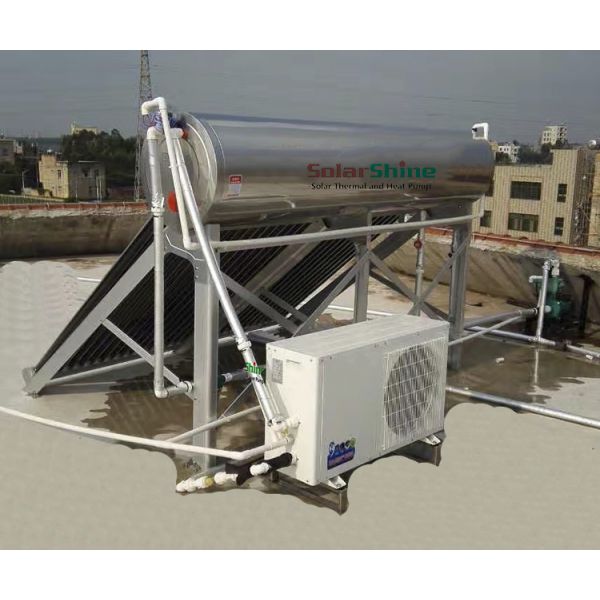 Three Target All Glass Tube Solar Water Heater 58 X 1800 Mm Anti Corrosive