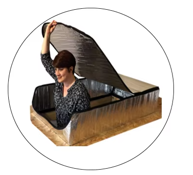 Cobertura de acceso al ático Puerta de aislamiento mantas de aluminio de papel plateado de aluminio moderno