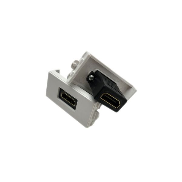 High definition HDTV straight peen  module socket faceplate accessories